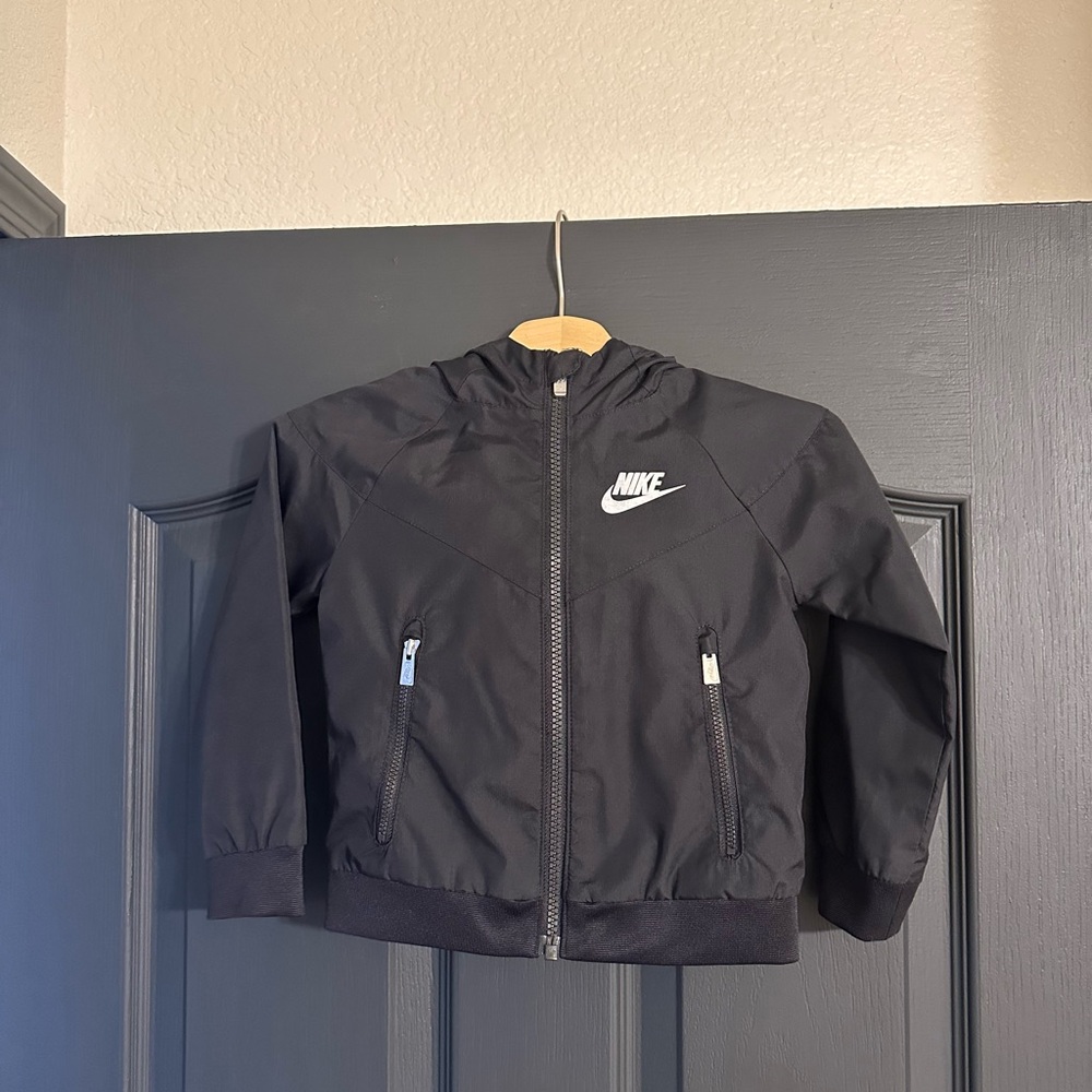 Nike Black Zip-Up Jacket
